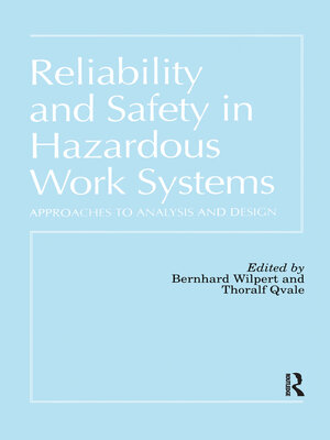 cover image of Reliability and Safety In Hazardous Work Systems